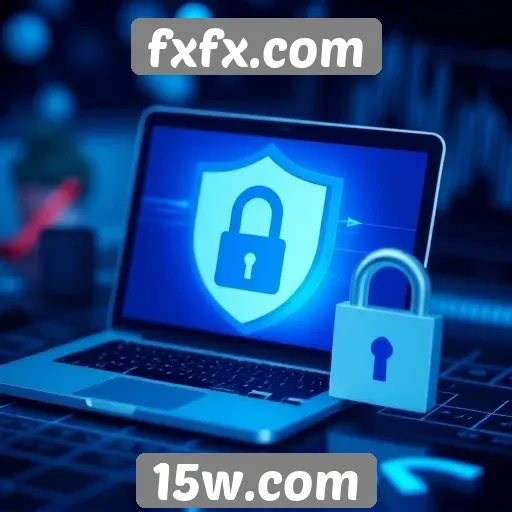Recursos de segurança no site fxfx.com